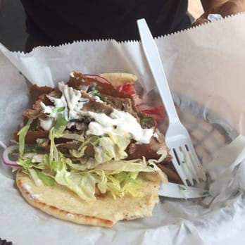 Josef's Gyros Kabob - Gyro with sauce - Greek Near Me - Appleton, Wisconsin