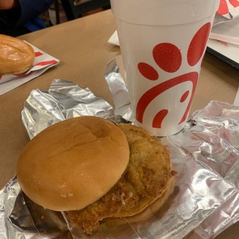 Chick-fil-A - Yum!!! - Fast Food Near Me - Saint Peters, Missouri