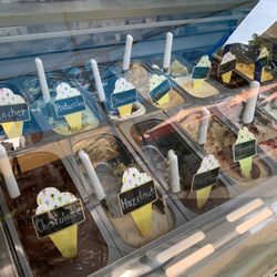 The Gelato Shop - Assorted gelato