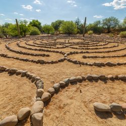 Rio Retreat Center at The Meadows - Labyrinth at Rio Retreat Center