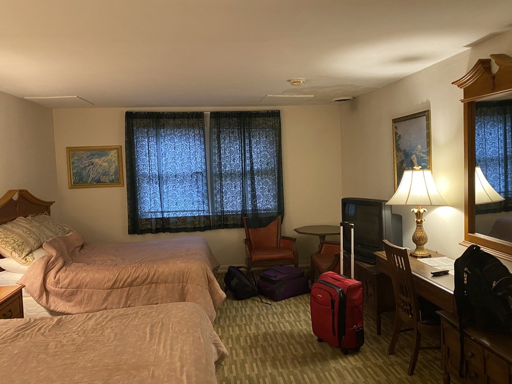 Food from Lewisburg Hotel
