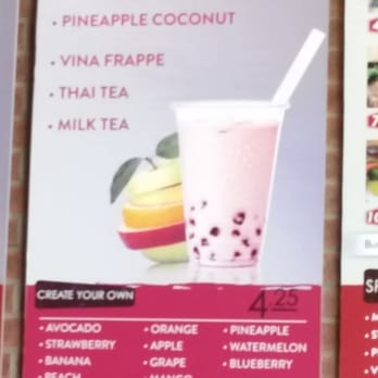 Vina Deli - Drink menu - Vietnamese Near Me - Spring, Texas Vina Deli - Drink menu - Vietnamese Near Me - Spring, Texas