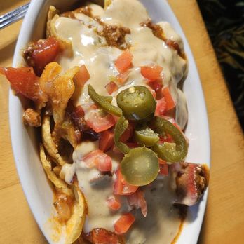 Boneyard Bistro - Frito Pie Frito Scoops: Finally got something that wasn't overfried since the Fritos were from a package - Barbeque Near Me - Sherman Oaks, California