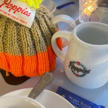 Poppies - Cup of English Tea - Fish & Chips Near Me - London, XGL Poppies - Cup of English Tea - Fish & Chips Near Me - London, XGL