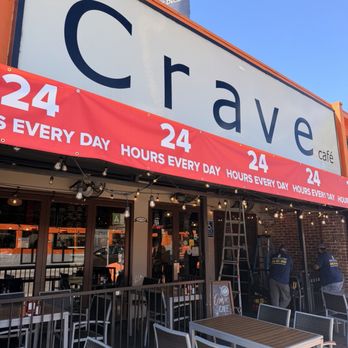 Crave Café - Exterior and front of the restaurant - Creperies Near Me - Sherman Oaks, California Crave Café - Exterior and front of the restaurant - Creperies Near Me - Sherman Oaks, California