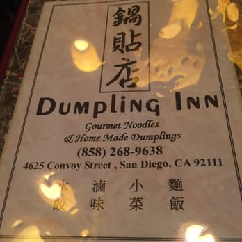 Dumpling Inn - They are here - Chinese Near Me - San Diego, California Dumpling Inn - They are here - Chinese Near Me - San Diego, California