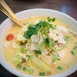 Tom Kha Noodles were pretty good! Tom Kha Noodles were pretty good!