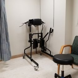 California Pacific Regional Rehabilitation Center at CPMC - I have no idea what this equipment is for?lol