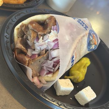 The Big Greek Cafe - $7 Gyro Wednesdays - Greek Near Me - Leesburg, Virginia