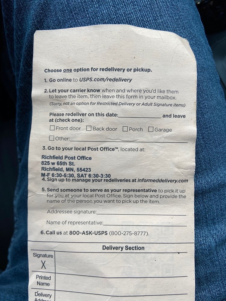 US POST OFFICE Updated August 2024 11 Reviews 825 West 65th St