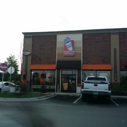 Dunkin' - Front Entrance.