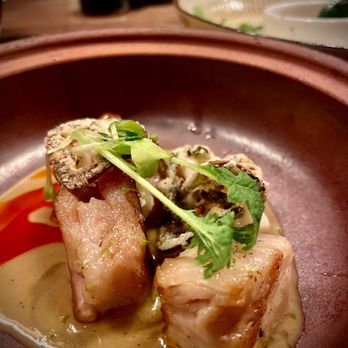 Uchi - Pork belly - Japanese Near Me - Dallas, Texas