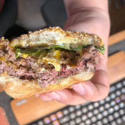 Greasy - flavorless - raw but also overlooked?