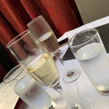 Crossroads Kitchen - Complimentary Anniversary Champagne - Vegan Near Me - Los Angeles, California