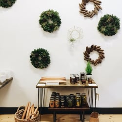 King Street Makers Market - Beautiful wreaths by local makers