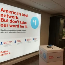 Reliance Wireless - LED Wall Sign