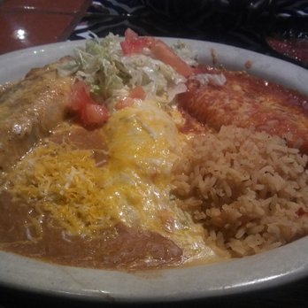 Garcia's Mexican Restaurant - Three delicious enchiladas! - Mexican Near Me - Tempe, Arizona Garcia's Mexican Restaurant - Three delicious enchiladas! - Mexican Near Me - Tempe, Arizona