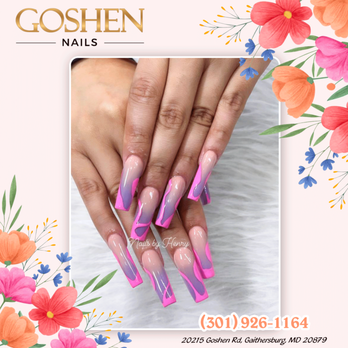 Goshen Nails - Look your best with ours! Our nail services provide professional, long-lasting results that are sure to make you feel ready for any occasi - Nail Salons Near Me - Gaithersburg, Maryland