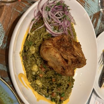Pisco y Nazca Ceviche Gastrobar - Arroz con Pollo - Peruvian Near Me - Reston, Virginia Pisco y Nazca Ceviche Gastrobar - Arroz con Pollo - Peruvian Near Me - Reston, Virginia