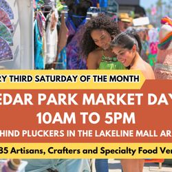 Cedar Park Market Days