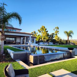 Brooks Landscape - Infinity Pool