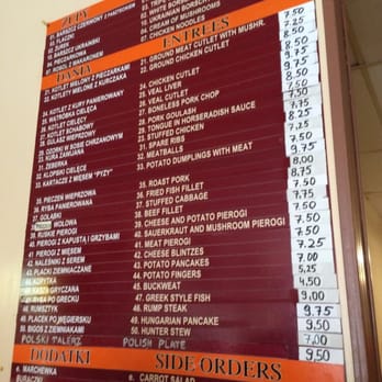 Pyza - A STEAL, at the prices. Nothing above $10! - Polish Near Me - Brooklyn, New York