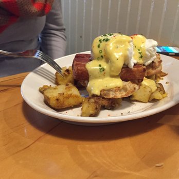 Rooster - Pork belly Benedict - New American Near Me - Newington, Connecticut Rooster - Pork belly Benedict - New American Near Me - Newington, Connecticut