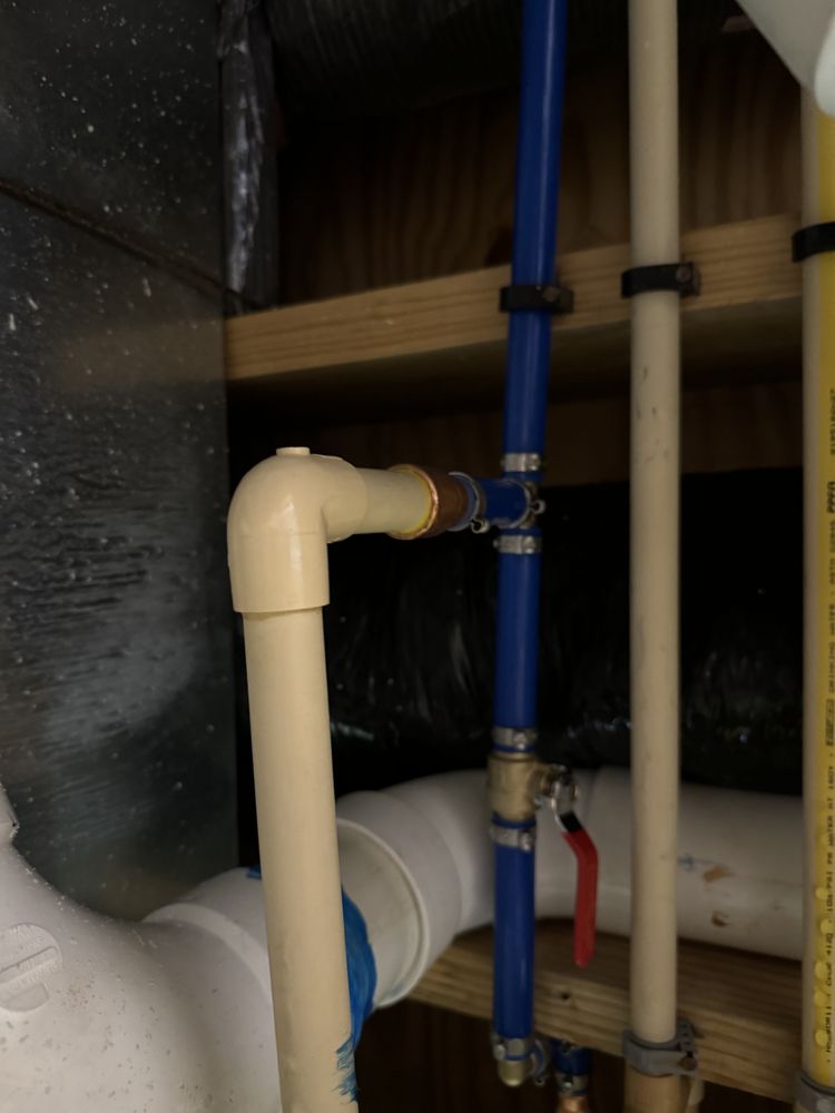 Slide of LDR Plumbing