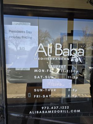 Ali Baba Mediterranean by null