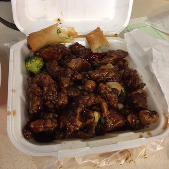 Egg Roll Express - General Tsao sauce perfect! Chicken...perfect!!!! - Chinese Near Me - Austin, Texas