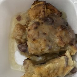 Blackeyed Peas - Bread pudding
