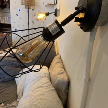 Baron Construction & Remodeling - Broken light fixture that was never installed properly - Building Supplies Near Me - Cheyenne, Wyoming