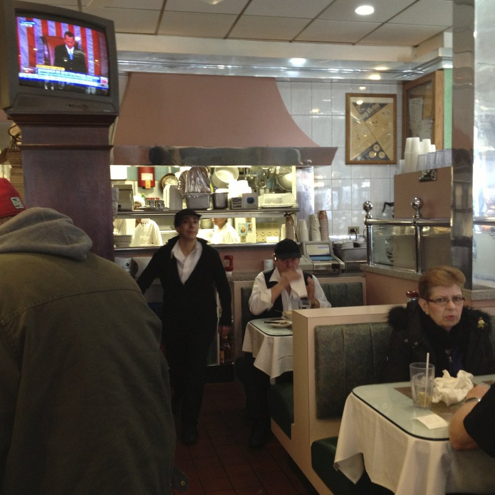George's Restaurant - Small booths and the kitchen. - Diners Near Me - Bronx, New York George's Restaurant - Small booths and the kitchen. - Diners Near Me - Bronx, New York