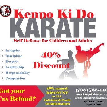 Self Defense Studio - For a limited time only! - Martial Arts Near Me - Steger, Illinois