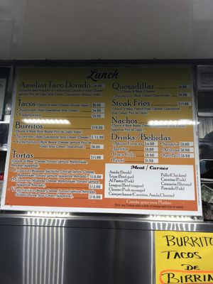 Menu photo 5 Amelia's Kitchen Fremont, CA