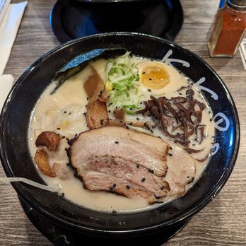 Kokoro Ramen - Tonkatsu ramen, original size noodles with normal spice level. - Ramen Near Me - Milpitas, California Kokoro Ramen - Tonkatsu ramen, original size noodles with normal spice level. - Ramen Near Me - Milpitas, California