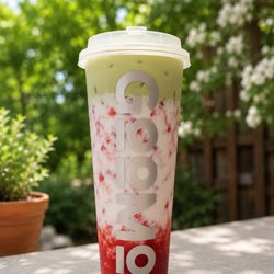 Strawberry Matcha Bump
