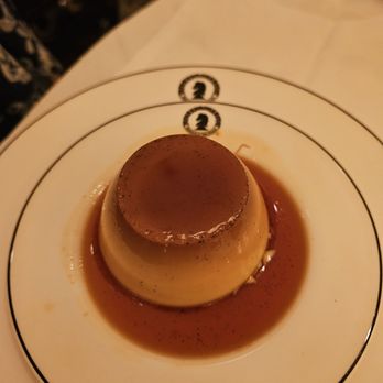 Simpson's in the Strand - Creme caramel - British Near Me - London, XGL