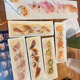 All you can eat premium sushi All you can eat premium sushi