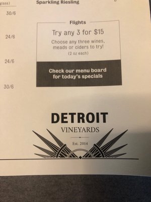 Detroit Vineyards by null
