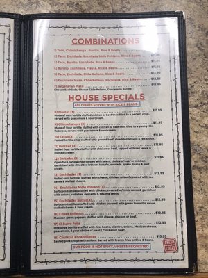 Menu photo 5 El Rancho Goshen, NY Menu photo 5 El Rancho Goshen, NY