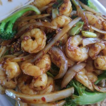 Mark's Kitchen - Spicey Shrimp plate OVER noodles and rice Ohhhhhhhhh..... - American Near Me - Fresno, California Mark's Kitchen - Spicey Shrimp plate OVER noodles and rice Ohhhhhhhhh..... - American Near Me - Fresno, California