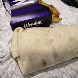 Wendy's - Bacon burrito