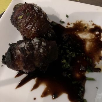Bottle + Kitchen - Bacon wrapped dates - very sweet - American Near Me - Portland, Oregon Bottle + Kitchen - Bacon wrapped dates - very sweet - American Near Me - Portland, Oregon