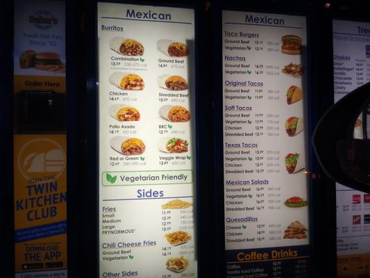 Menu photo 2 Baker's Drive-Thru Colton, CA