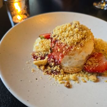EsterEv - Strawberry shortcake dessert - New American Near Me - Milwaukee, Wisconsin EsterEv - Strawberry shortcake dessert - New American Near Me - Milwaukee, Wisconsin