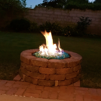 Accent Plumbing - My finished gas fire pit. Thanks to Accent Plumbing! - Plumbing Near Me - South Gate, California Accent Plumbing - My finished gas fire pit. Thanks to Accent Plumbing! - Plumbing Near Me - South Gate, California
