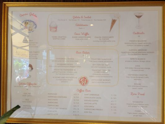 Sant Ambroeus Gelateria and Coffee Bar by null