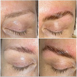 Stark Waxing Studio - Brow lamination and tint by Yani