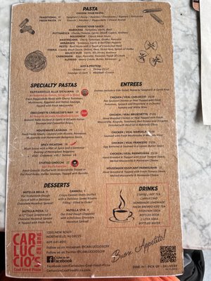 Carluccio's Coal Fired Pizza by null